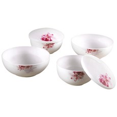 행남자기 에르베 단반상기 6p, 혼합색상, 사발 2p + 뚜껑 2p + 대접 2p