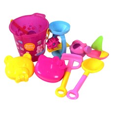 바니랜드 헬로키티 모래놀이, 혼합 색상, 580g, 1세트