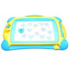 자석스마트 스케치보드판 학습완구, 스카이블루, 1인