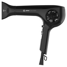 JMW BLDC航空馬達吹風機 M5042D 1600W, 黑珍珠