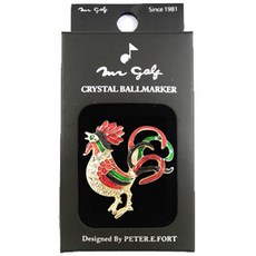 mr.golf 水晶球記號筆, 雞