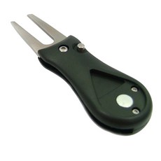 mr.golf 行動綠色修復機, 黑+白, 1個