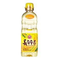 오뚜기 옥수수유, 1개, 900ml