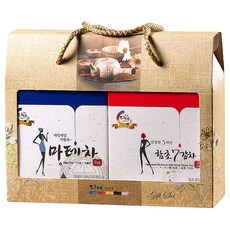 다예 삼각 날씬한차 선물세트 1호, 마테차 24g + 함초7감차 24g, 1세트