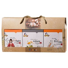 다예 삼각 여성건강차 선물세트 2호, 홍삼 황후차 24g + 옥수수수염차 12g + 민들레차 12g, 1세트