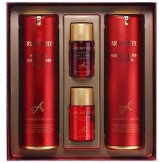 ARUMYEON 活力男士 2 件套, 1套, 皮膚 120ml + 乳液 120ml + 2p