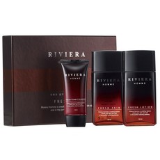 Rivera Homme 保養2件組, 化妝水130ml+乳液130ml, 1組