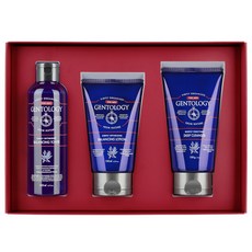 LG 面部護理男士三件套, 平衡爽膚水+乳液+深層清潔劑, 1組