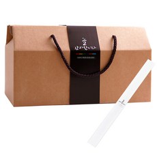 繩柄多用途手提盒 5號 4入 + 衷心感謝腰帶紙 4入, 混合顏色, 1套