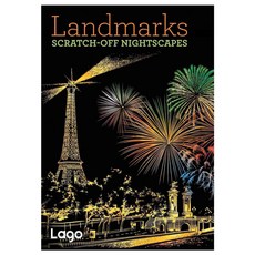 Landmarks: Scratch-Off Nightscapes, Lark Books
