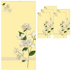 Mellowstory 花朵零用錢信封, 英式花園 05, 6入