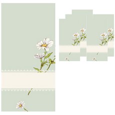 Mellowstory 花卉零用錢信封, 英式花園04, 6入