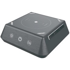 쥬니온 공기 청정기 다크 그레이 IA 350W, IA 350W(다크 그레이)