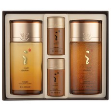 danahan PR 男士 2 件套, 化妝水140ml+乳液140ml+化妝水30ml+乳液30ml, 1組
