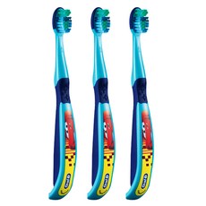오랄비 스테이지스 어린이 칫솔 3단계, 랜덤 발송, 3개, 1개입