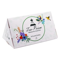 DARAN Tea Prism精選茶包 10包入, TG美麗皮膚的草本茶, 1組