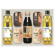 청정원 행복7호 돈육통조림세트, 1세트