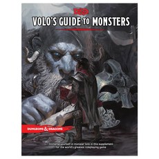 Volo's Guide to Monsters Hardback, Wizards of the Coast