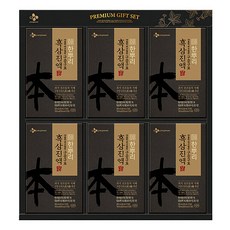 CJ 黑蔘濃縮精華液禮盒 30入, 1200ml, 1組