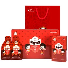 춘하추동 아이장수 홍삼키즈 + 쇼핑백, 25ml, 30개