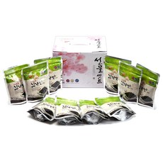 멸치신랑새우각시진도명가 김자반볶음 선물세트, 1세트
