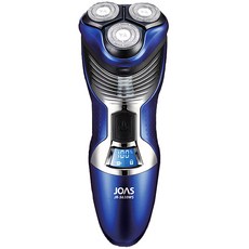 JOAS 旋轉液晶電動刮鬍刀, JR-5630WS, 混色