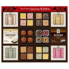 韓國傳統點心禮盒+購物袋, 1組, 778克