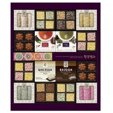 韓國傳統點心禮盒+購物袋, 1組, 658克