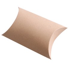 Bom91 牛皮紙多用途禮物包裝盒 小, 單一顏色, 20入