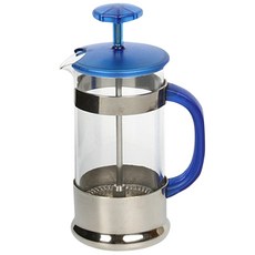 BIALeTTI 拜雷提 彩色法式濾壓咖啡壺 3杯份, 1個, 藍色