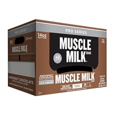 Muscle Milk 프로 시리즈 논-데어리 프로틴 쉐이크, 4.97L, 1개