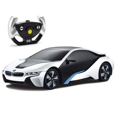 이티에스 1:14 BMW-I8 콘셉트, 화이트, 길이 30cm x 넓이 13cm x 높이 9cm, 1개