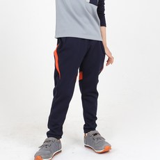 URAVI 童款開叉線條絨毛長褲 TN23SL17