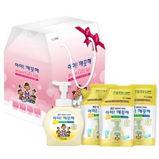 [2017 추석선물세트] 아이깨끗해 스페셜 핸드워시 선물세트, 1세트, 490ml