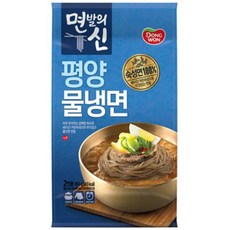 동원 면발의신 평양 물냉면, 850g, 1개