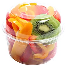 野餐屋透明水果杯架, 10入, 1個