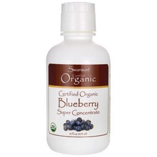 스완슨 블루베리 수퍼 컨센트레이트, 473ml, 1개