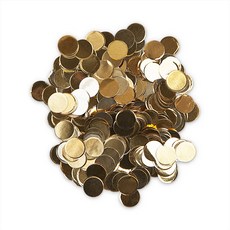케이크워크 마일라 콘페티 28g, Gold, 1개