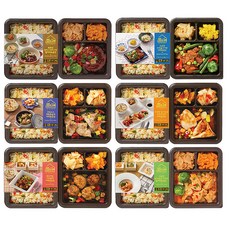 썸 웰빙도시락 6p (냉동), 300g, 1세트