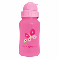 Green Sprouts 아쿠아 보틀 스파우트컵 300ml, Pink, 1개