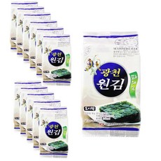 광천원김 도시락 파래김 4g, 48g, 1개