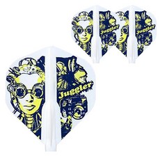 코스모다트 다트 플라이트 핏 저글러 Primates 스탠다드, 혼합 색상, 3개