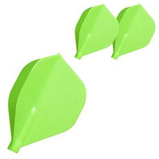 코스모다트 다트 플라이트 핏 델타 라임 스탠다드, 혼합 색상, 3개