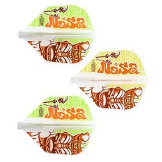 코스모다트 다트 플라이트 핏 유리코 네츄럴 쉐이프, 혼합 색상, 3개