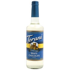 토라니 시럽 무설탕 화이트 초콜릿, 1개, 750ml