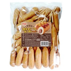 진주햄 맛있는 핫도그, 50g, 45개