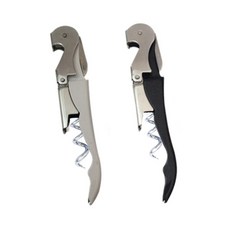 이코디 컬러버드 와인 오프너 블랙, 랜덤 발송, 2개입