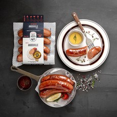 존쿡델리미트 엔듀이 소시지, 320g, 1개