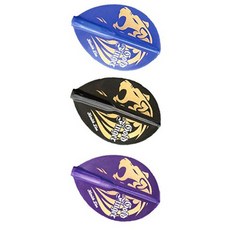 코스모다트 다트 플라이트 핏 에어 하리스림2 티어드롭 믹스, 혼합 색상, 3개