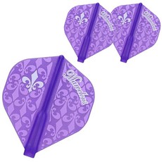 코스모다트 다트 플라이트 핏 에어 에구치3 스탠다드, 퍼플, 3개